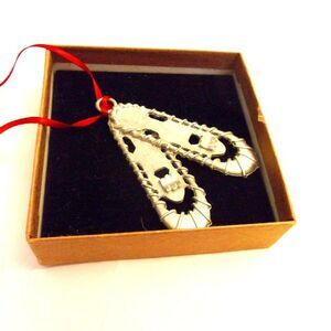 Ballet Slippers Pewter Ornament Creatively Yours Hand Crafted New USA